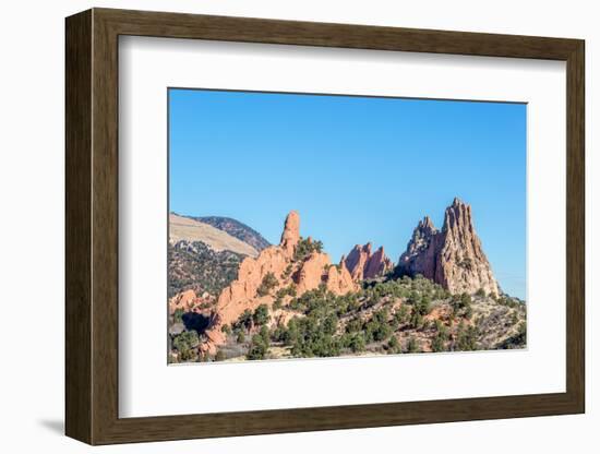 Garden of the Gods-brm1949-Framed Photographic Print