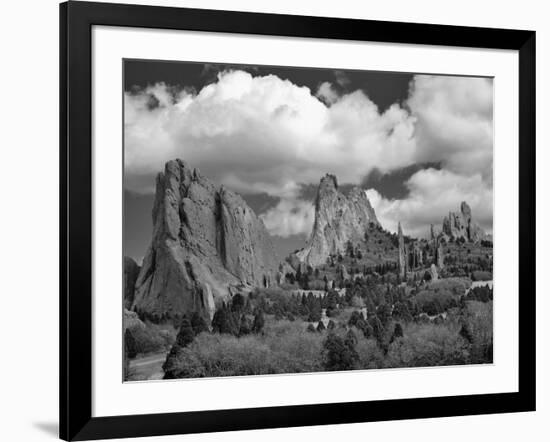 Garden of the Gods-Monte Nagler-Framed Photographic Print