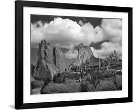 Garden of the Gods-Monte Nagler-Framed Photographic Print