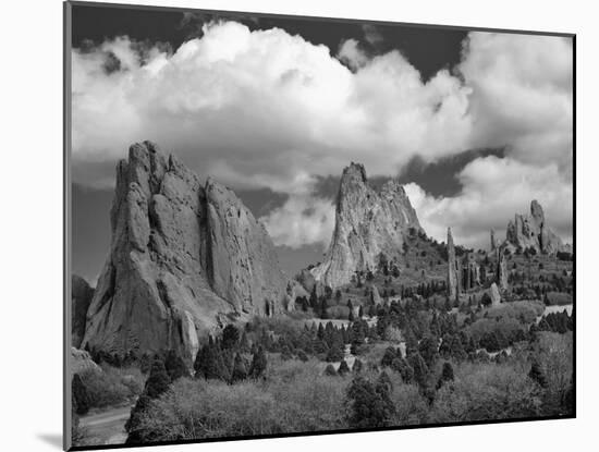 Garden of the Gods-Monte Nagler-Mounted Photographic Print