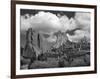 Garden of the Gods-Monte Nagler-Framed Photographic Print