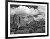 Garden of the Gods-Monte Nagler-Framed Photographic Print