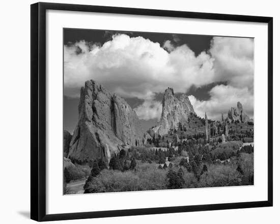 Garden of the Gods-Monte Nagler-Framed Photographic Print