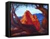 Garden of the Gods-Tanja Ware-Framed Stretched Canvas