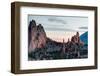 Garden of the Gods-dosecreative-Framed Photographic Print