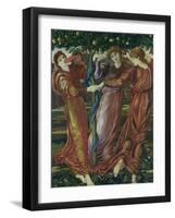 Garden of the Hesperides, 1869-73-Edward Burne-Jones-Framed Giclee Print