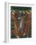 Garden of the Hesperides, 1869-73-Edward Burne-Jones-Framed Giclee Print