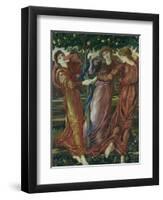 Garden of the Hesperides, 1869-73-Edward Burne-Jones-Framed Giclee Print