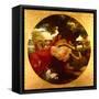 Garden Of The Hesperides-Frederick Leighton-Framed Stretched Canvas