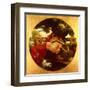 Garden Of The Hesperides-Frederick Leighton-Framed Art Print