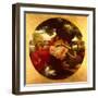 Garden Of The Hesperides-Frederick Leighton-Framed Art Print