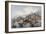 'Garden of the Imperial Palace, Peking', China, 1843-Thomas Allom-Framed Giclee Print