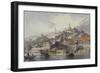 Garden of the Imperial Palace, Peking, from "China in a Series of Views"-Thomas Allom-Framed Giclee Print