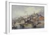 Garden of the Imperial Palace, Peking, from "China in a Series of Views"-Thomas Allom-Framed Giclee Print