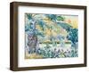 Garden of the Painter at Saint Clair, 1908-Henri-Edmond Cross-Framed Giclee Print