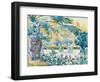 Garden of the Painter at Saint Clair, 1908-Henri-Edmond Cross-Framed Giclee Print