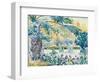 Garden of the Painter at Saint Clair, 1908-Henri-Edmond Cross-Framed Giclee Print