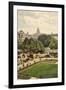 Garden of the Princess-Claude Monet-Framed Art Print