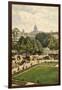 Garden of the Princess-Claude Monet-Framed Art Print