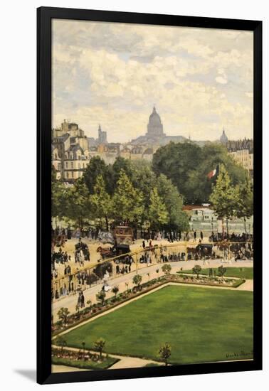 Garden of the Princess-Claude Monet-Framed Art Print