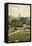 Garden of the Princess-Claude Monet-Framed Stretched Canvas