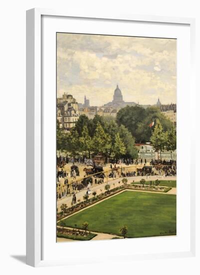 Garden of the Princess-Claude Monet-Framed Art Print