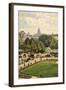 Garden of the Princess-Claude Monet-Framed Art Print