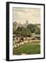 Garden of the Princess-Claude Monet-Framed Art Print