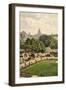 Garden of the Princess-Claude Monet-Framed Art Print