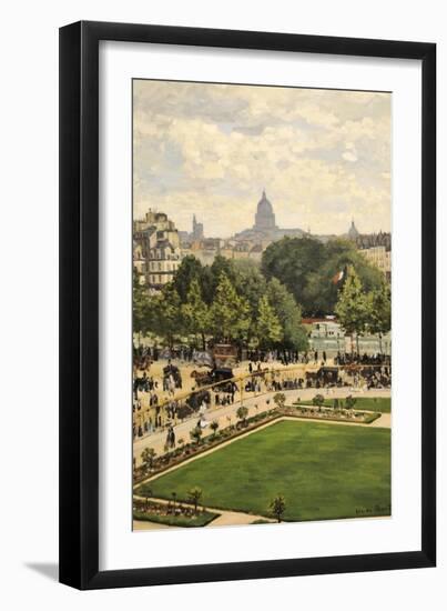 Garden of the Princess-Claude Monet-Framed Art Print