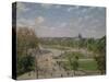 Garden of the Tuileries in the Spring-Camille Pissarro-Stretched Canvas