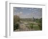 Garden of the Tuileries in the Spring-Camille Pissarro-Framed Art Print