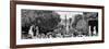 Garden of the Tuileries, the Louvre, Paris, France-Philippe Hugonnard-Framed Photographic Print