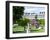 Garden of the Tuileries, the Louvre, Paris, France-Philippe Hugonnard-Framed Premium Photographic Print