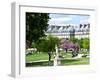 Garden of the Tuileries, the Louvre, Paris, France-Philippe Hugonnard-Framed Premium Photographic Print