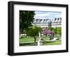 Garden of the Tuileries, the Louvre, Paris, France-Philippe Hugonnard-Framed Photographic Print