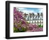 Garden of the Tuileries, the Louvre, Paris, France-Philippe Hugonnard-Framed Photographic Print