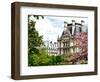 Garden of the Tuileries, the Louvre, Paris, France-Philippe Hugonnard-Framed Photographic Print