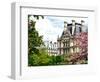 Garden of the Tuileries, the Louvre, Paris, France-Philippe Hugonnard-Framed Photographic Print