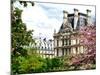 Garden of the Tuileries, the Louvre, Paris, France-Philippe Hugonnard-Mounted Photographic Print