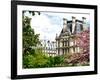 Garden of the Tuileries, the Louvre, Paris, France-Philippe Hugonnard-Framed Photographic Print