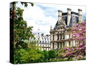 Garden of the Tuileries, the Louvre, Paris, France-Philippe Hugonnard-Stretched Canvas