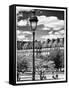 Garden of the Tuileries, the Louvre, Paris, France-Philippe Hugonnard-Framed Stretched Canvas