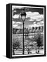 Garden of the Tuileries, the Louvre, Paris, France-Philippe Hugonnard-Framed Stretched Canvas