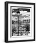 Garden of the Tuileries, the Louvre, Paris, France-Philippe Hugonnard-Framed Art Print