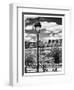 Garden of the Tuileries, the Louvre, Paris, France-Philippe Hugonnard-Framed Art Print