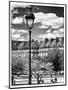 Garden of the Tuileries, the Louvre, Paris, France-Philippe Hugonnard-Mounted Art Print