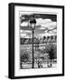 Garden of the Tuileries, the Louvre, Paris, France-Philippe Hugonnard-Framed Art Print