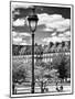 Garden of the Tuileries, the Louvre, Paris, France-Philippe Hugonnard-Mounted Art Print