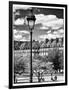 Garden of the Tuileries, the Louvre, Paris, France-Philippe Hugonnard-Framed Art Print